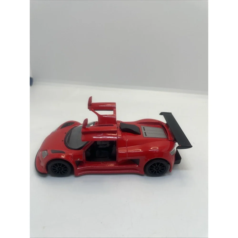 Red 2010‎ Gumpert Apollo Sport KT5356 5'in L-2.5in wide Kinsmart Car